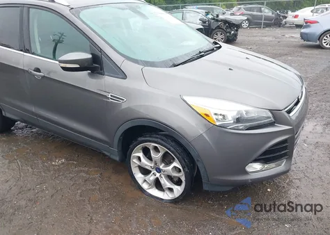 2013 Ford Escape Titanium from USA, damaged, VIN 1FMCU9J9XDUD33335